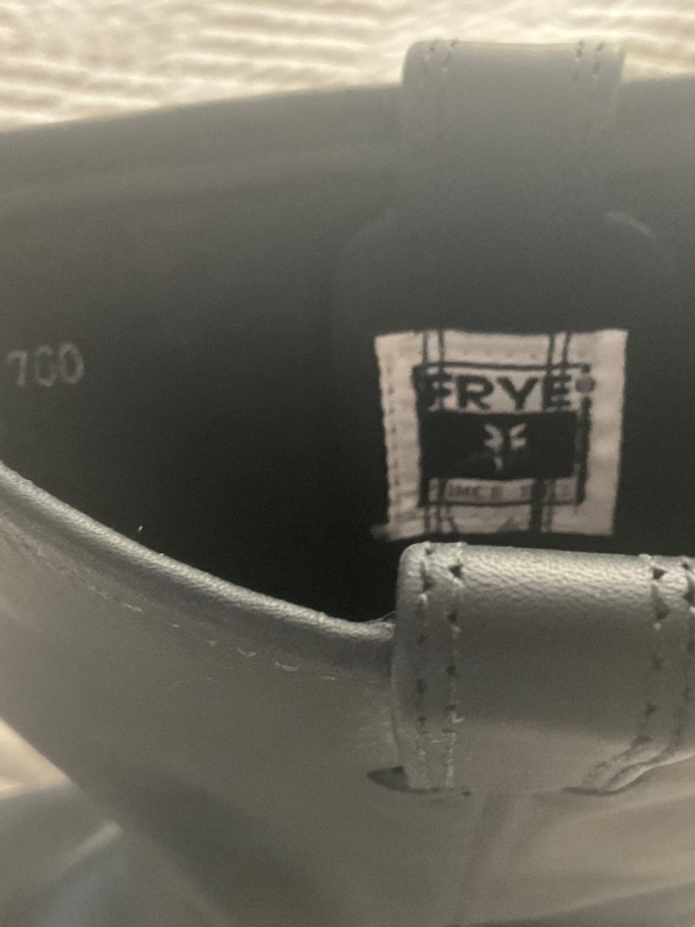Frye Women’s Harness Boots Square toe - Picture 5 of 11